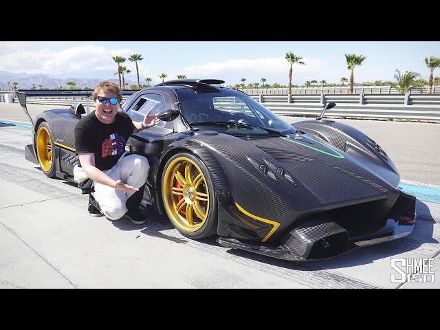 Pagani Zonda R UNLEASHED! The Most Insane Screaming V12 Machine