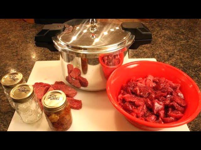 Step By Step On How To Can Venison! | How to Can Meat or Fish