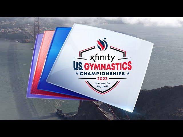 2023 Xfinity U.S. Championships - Senior Women Day 2 - NBC Broadcast