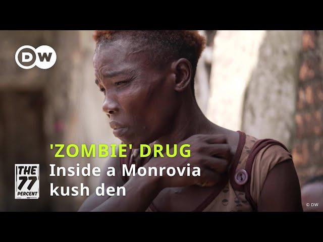 Kush: The drug shattering young lives in Liberia