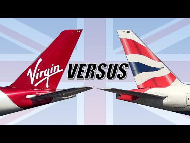 Virgin Atlantic VS British Airways: Britain's BEST Business Class?