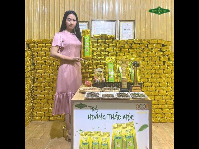 Giới thiệu trà Hoàng Thảo Mộc giúp an thần ngủ ngon rất tốt cho sức khỏe