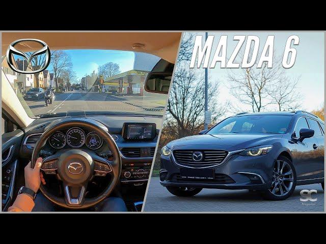 2018 Mazda 6 [2.2 SKYACTIV-D | 175 HP] - POV City Test Drive | Sound