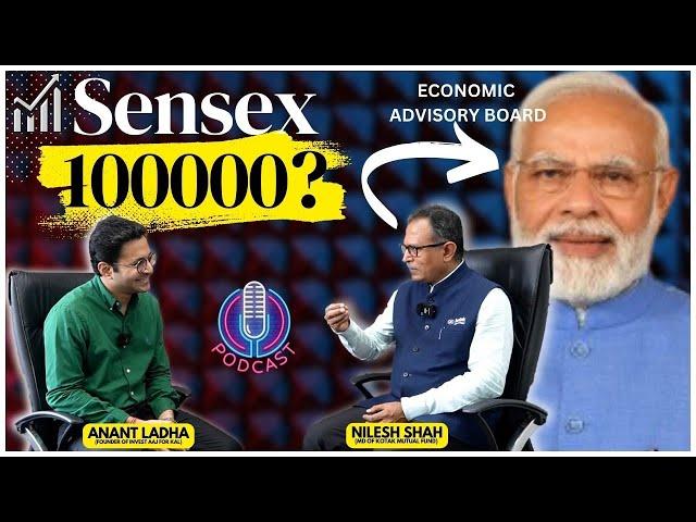Sensex ready to cross 100000? | Stock market learning with Nilesh Shah |