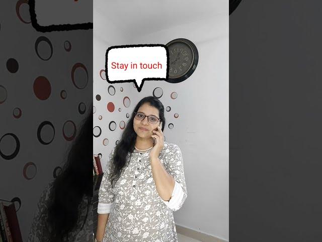 Baat cheet karte rehna | बात चीत करते रहना | English Speaking Practice | Preeti and Sachin | #shorts