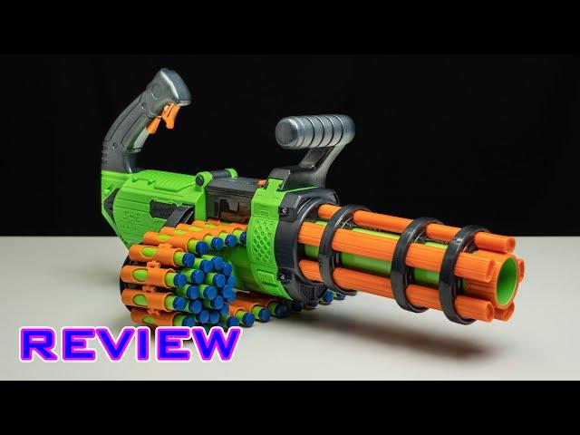 [REVIEW] Adventure Force V-Twin | Chain-Fed Mini Gun!?