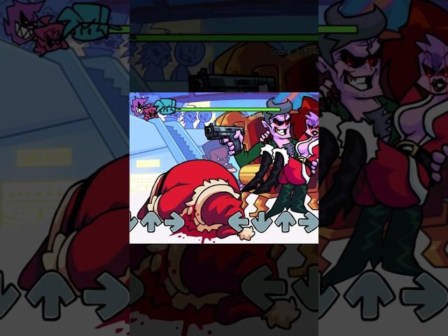 Daddy Dearest Kill Santa Claus (OFFICIAL FNF PIT STOP Update: Eggnog Erect [Nightmare])