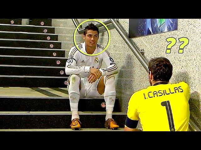 Cristiano Ronaldo Controversial Things Caught On Camera