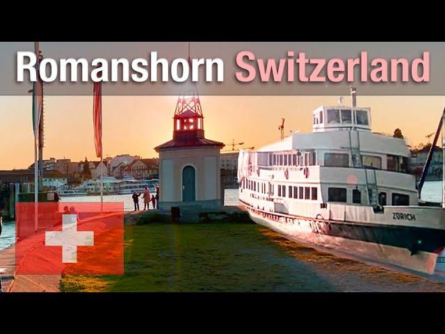 Romanshorn Bodensee - Central Europe's third largest lake | Switzerland, Austria, Germany in one day