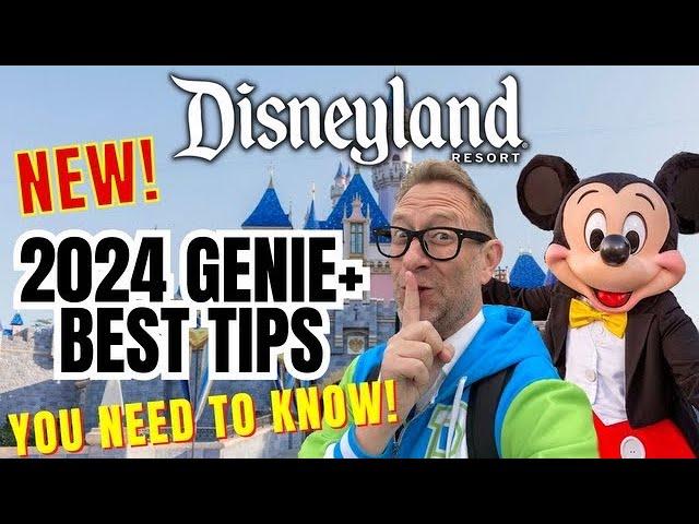 2024 How To USE Genie+ | SKIP The Lines At DISNEYLAND Best Hacks Tips & Tricks For A Perfect Day