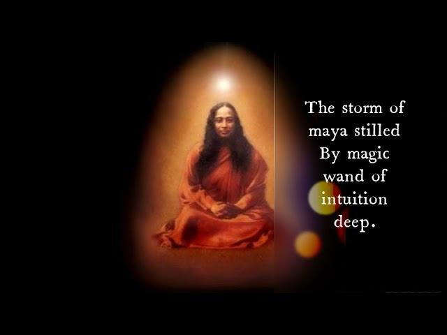 Paramahansa Yogananda - "Samadhi" -  Kriya Yoga