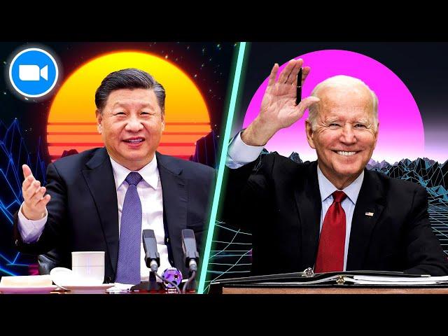 Zoomin' With Biden and Xi