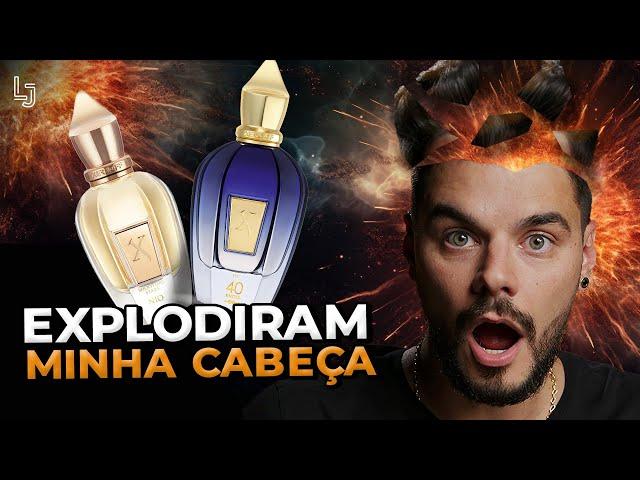 PERFUMES DE NICHO QUE EXPLODIRAM A MINHA CABEÇA! CHEIROS DE OUTRO PLANETA! PRA SE DESTACAR DA MASSA