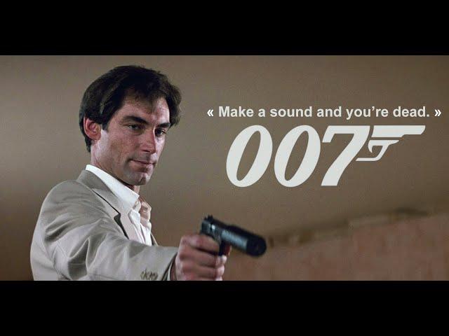 JAMES BOND - Timothy Dalton. 007.