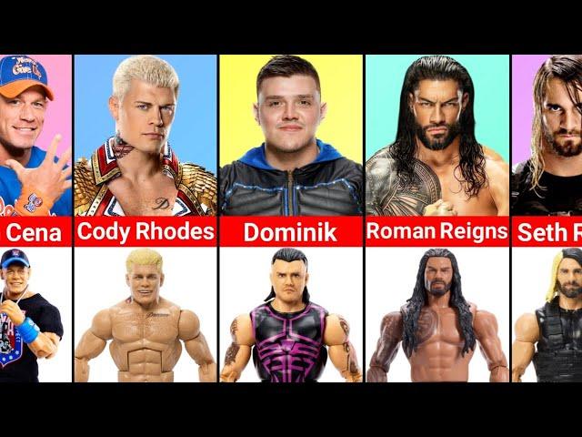 WWE Wrestlers Action Figures 2024 | WWE Toys