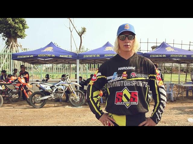 Daniel Sedlak Off Road Motorcycle Trainer