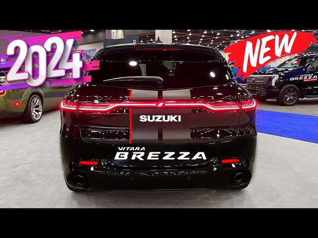 New Maruti Suzuki Brezza NextGen OBD2 BS5 2024 Launch | 7 New Updates | On Road Price | Frist Looks