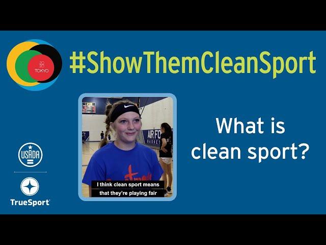 #ShowThemCleanSport - What is Clean Sport?