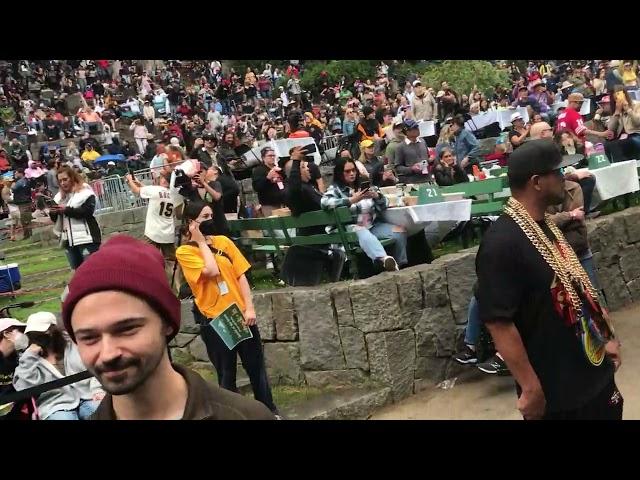 Blow The Wistle - Too Short @ Stern Grove in San Francisco 6/12/2022