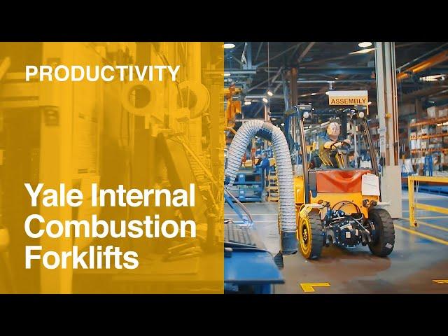 Yale - Internal Combustion Forklift Trucks (ICE)