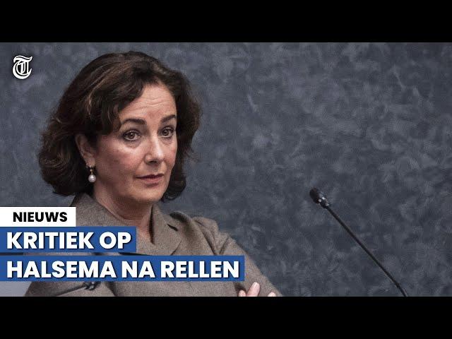 Halsema overleeft rellen-debat: 'Zelfreflectie niet haar sterkste punt'