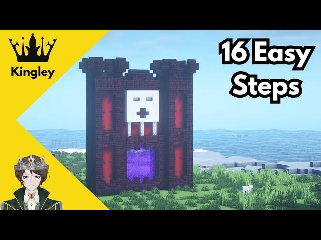 Building a Fancy Nether Portal - Minecraft Tutorial