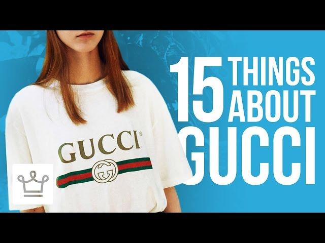 15 Things You Didn't Know About GUCCI