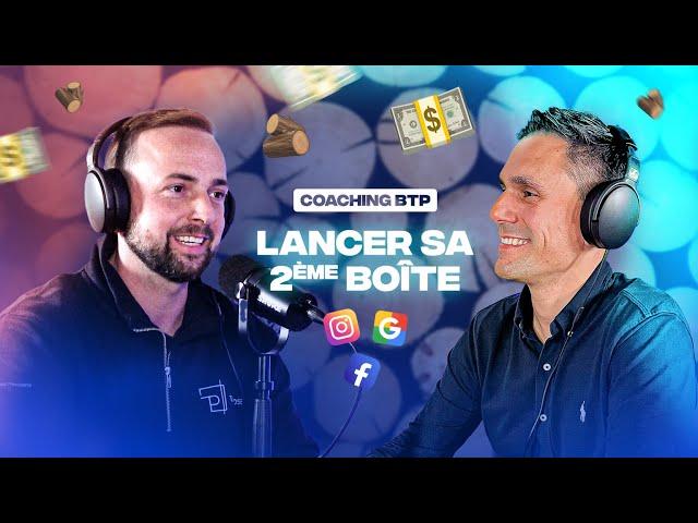 Lancer sa 2ème entreprise BTP - Coaching #btp avec Anto - Episode #1