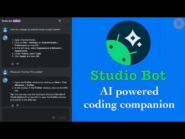 How to use Studio Bot in Android Studio?