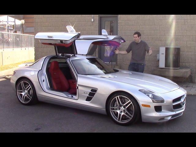 Here's Why the Mercedes SLS AMG Is Worth $185,000