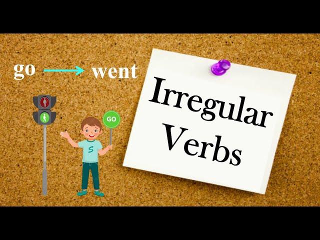 Irregular Verbs Past Tense Verbs I Examples and Pronunciation Practice