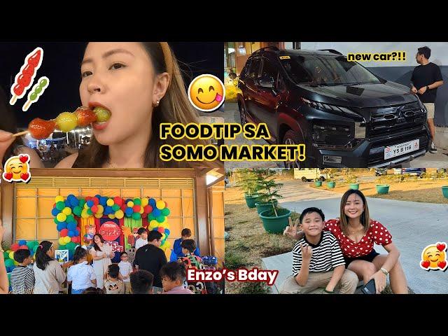 FOODTRIP SA SOMO MARKET + ENZO BDAY VILLAR CHILDRENS FARM!