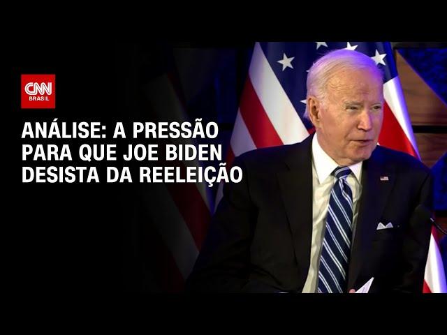 Análise: a pressão para que Joe Biden desista da reeleição | WW