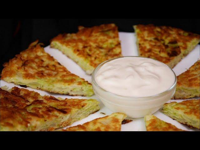 ВКУСНО ИЗ КАПУСТЫ! Капустный блин | Cabbage Pancake