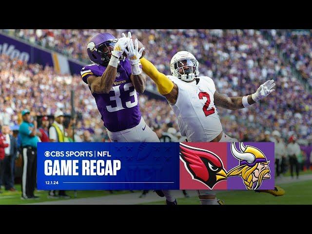 Aaron Jones' late touchdown lifts Vikings to 5th straight win | Game Recap