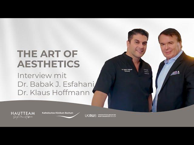 Interview Dr. Klaus Hoffmann u. Dr. Babak Esfahani