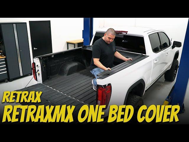  2019-2021 GMC Sierra Retrax RetraxONE MX Retractable Bed Cover - Phastek Overview & Install 