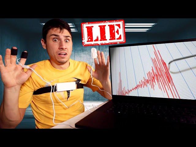 Can I BEAT A Lie Detector Test?