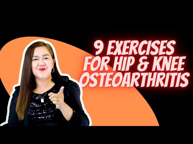 How to Manage Hip and Knee Osteoarthritis with Home Exercises | Doc Cherry