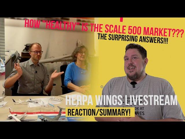 How "healthy" is the scale 500 market??? | Instagram Livestream reaction/summary!