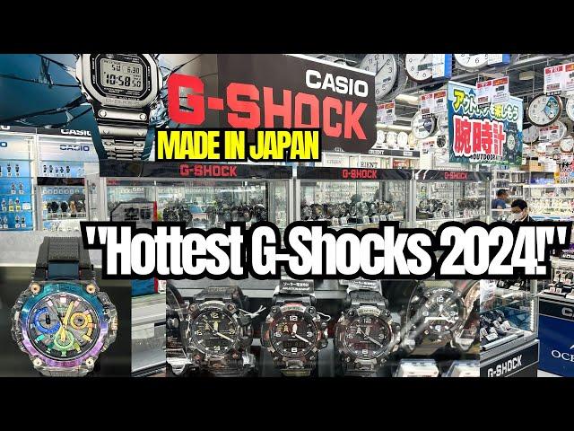 Tokyo's HOTTEST G-Shock Watches 2024: EXCLUSIVE Price Tour in Japan! 