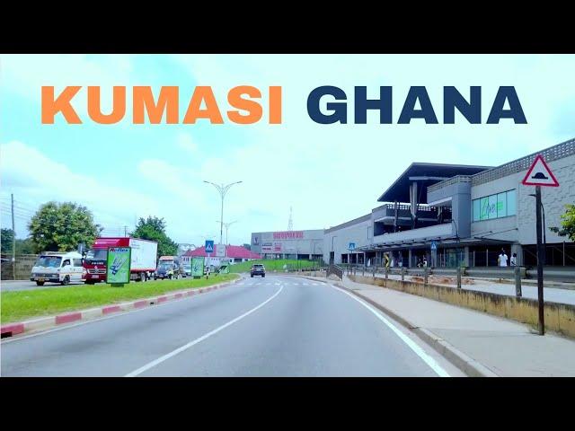 A Side Of Ghana You Have Not Seen, Kumasi