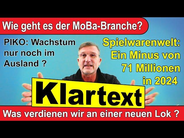 Klartext: Wie geht es der Modellbahnbranche? Umsatz & Marge bei MMC