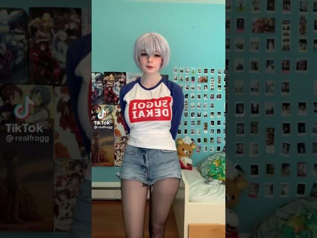 Uzaki_chan cosplay , créditos a @realfrogg