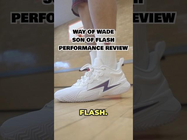 Way of Wade Son of Flash Performance Review! ️#basketballshoes #wayofwade #dwyanewade #ballislife