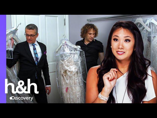 "Noiva do D.C." experimenta mais de 40 vestidos | O Vestido Ideal: América | Discovery H&H Brasil