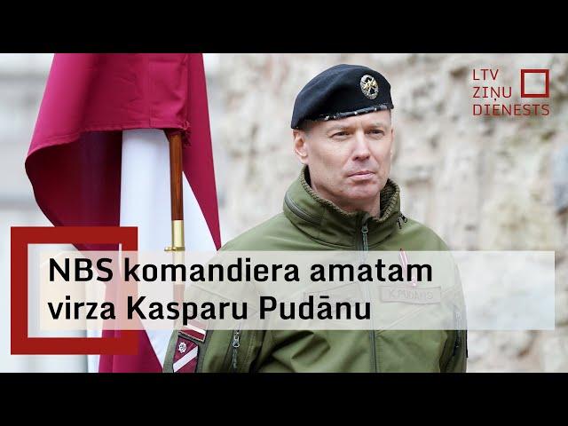 NBS komandiera amatam virza Kasparu Pudānu