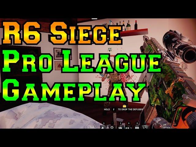 Pro League Gameplay Highlights - MilSPEC vs. Addiction - Rainbow Six Siege