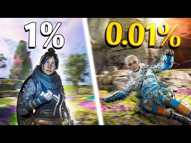 Top 0.01% vs Top 1% Apex Player! - How big is the Gap?