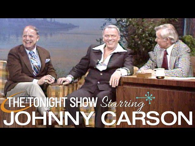 Frank Sinatra Performs and Don Rickles Walks On | Carson Tonight Show